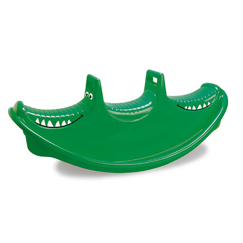 Coccodrillo Altalena In Plastica