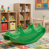 Coccodrillo Altalena In Plastica