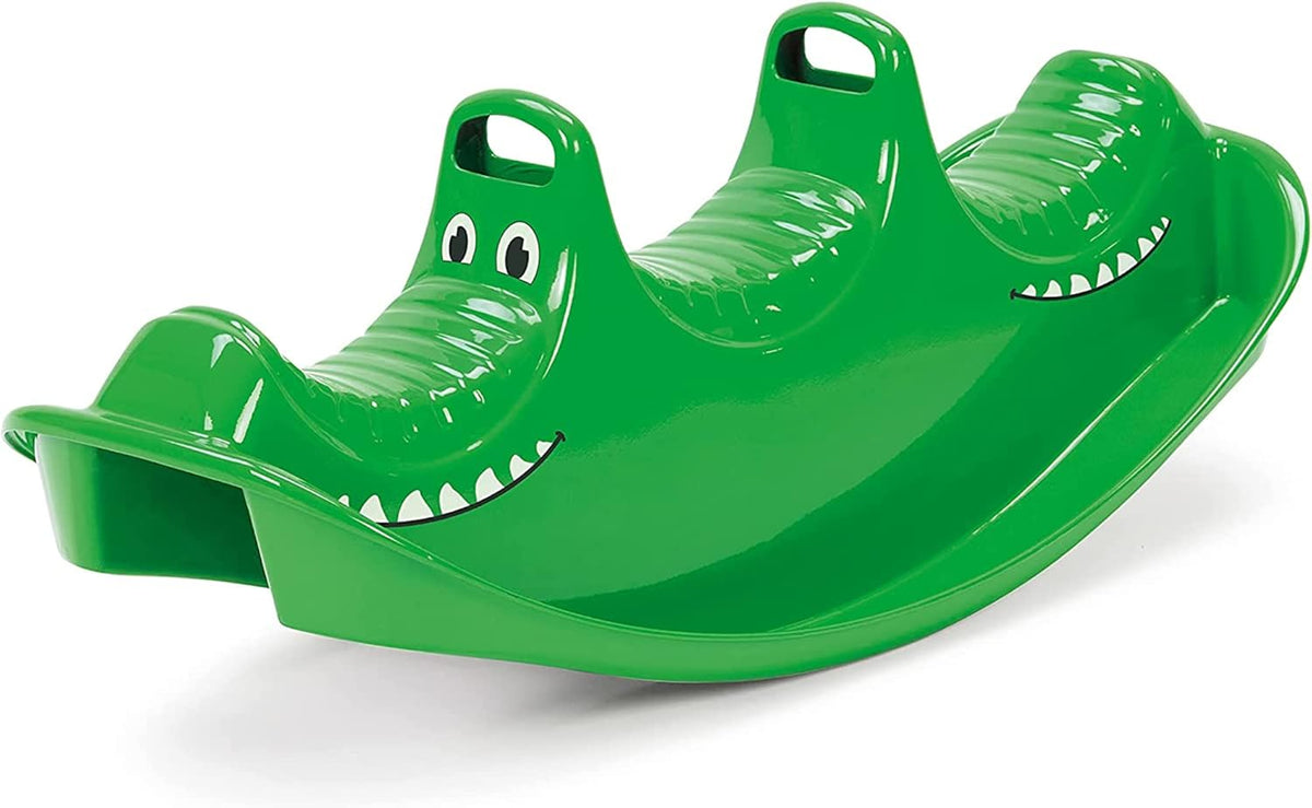 Coccodrillo Altalena In Plastica