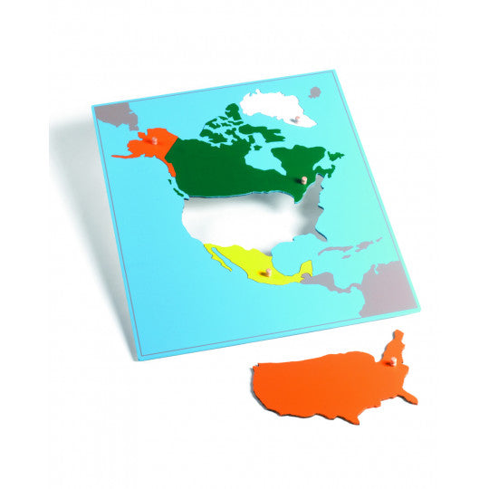 AMERICA NORD Immagine principale del prodotto