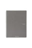 QUADERNO C/SPIRALE A4 ECOQUA QUADRETT. 0.5MM ANTRACITE