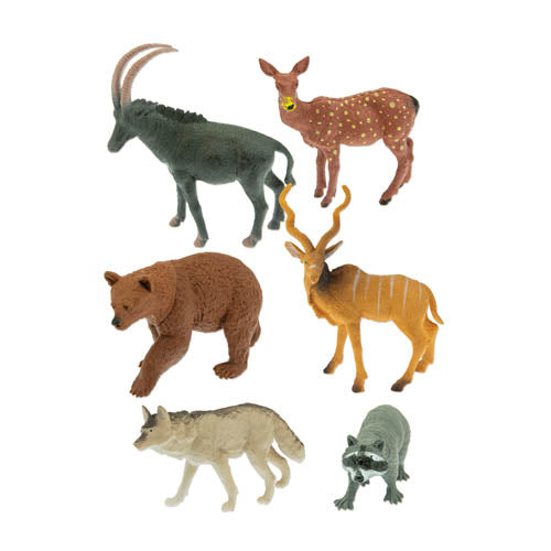 Animali Dell' Alpi - Busta 6 Pezzi Immagine secondaria del prodotto