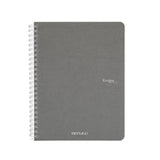 QUADERNO C/SPIRALE ECOQUA A5 1RIG CARTONATO ANTRACITE