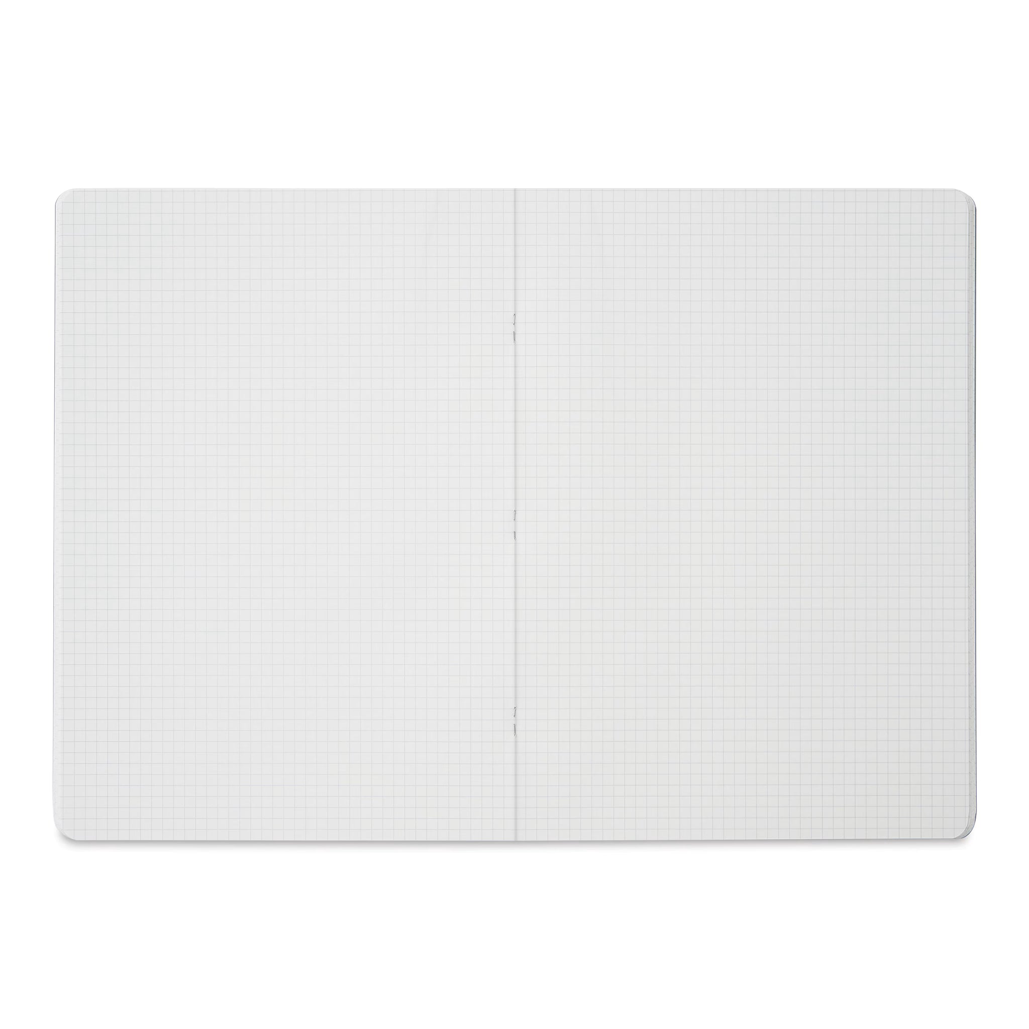 QUADERNO ECOQUA A4 GR.90 5MM ANTRACITE