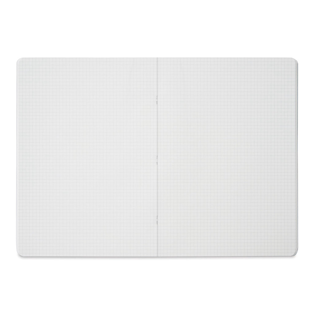 QUADERNO ECOQUA A4 GR.90 5MM ANTRACITE