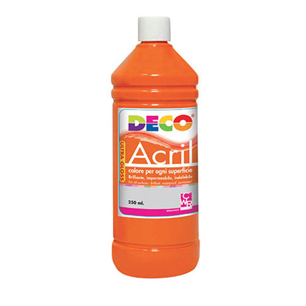 ACRILICO DECO ML.250 - ARANCIO
