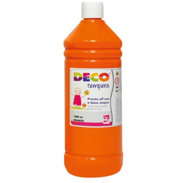 TEMPERA - FLACONE ML.1000 - ARANCIO Immagine principale del prodotto