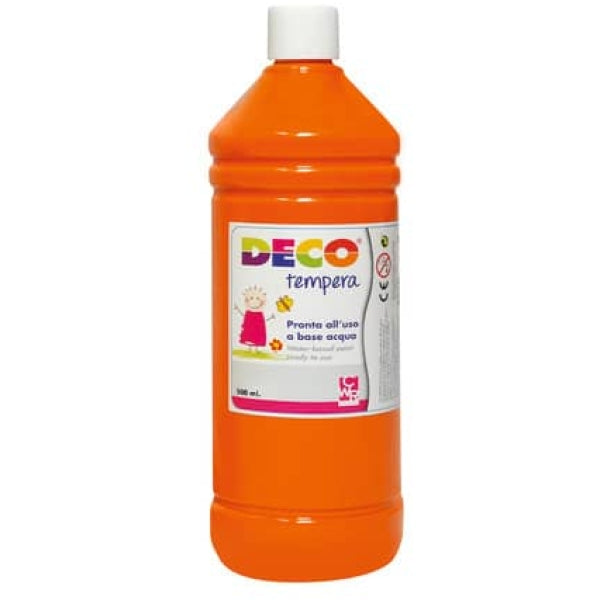 TEMPERA FLACONE ML.500 ARANCIONE Immagine principale del prodotto