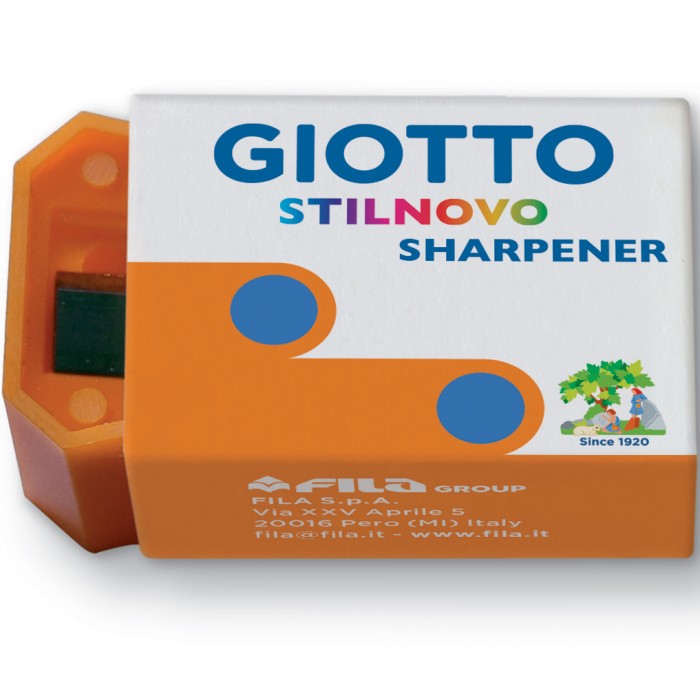 TEMPERAMATITE STILNOVO SHARPENER 1 FORO ARANCIONE