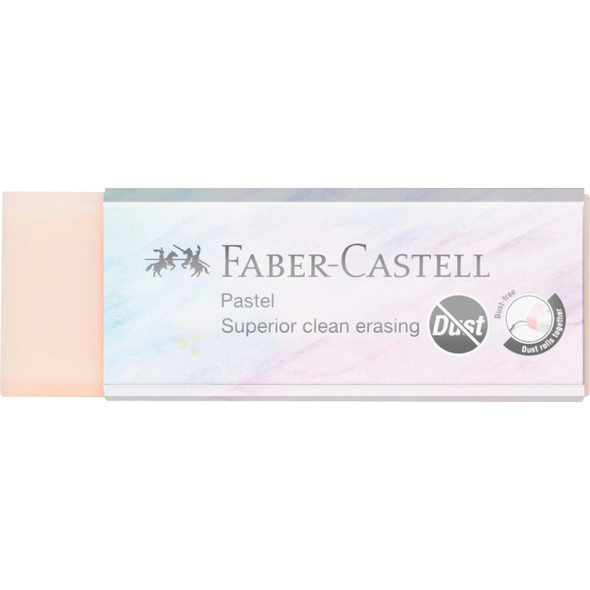 GOMMA GRANDE FABER CASTELL PASTEL ARANCIONE
