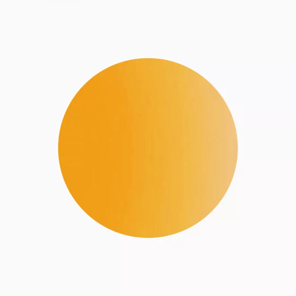 FLACONE  DECO ACRIL  ML.35- ARANCIO - CONF.3 PZ.