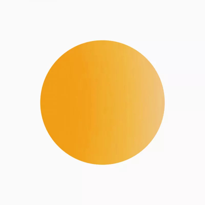 FLACONE  DECO ACRIL  ML.35- ARANCIO - CONF.3 PZ.