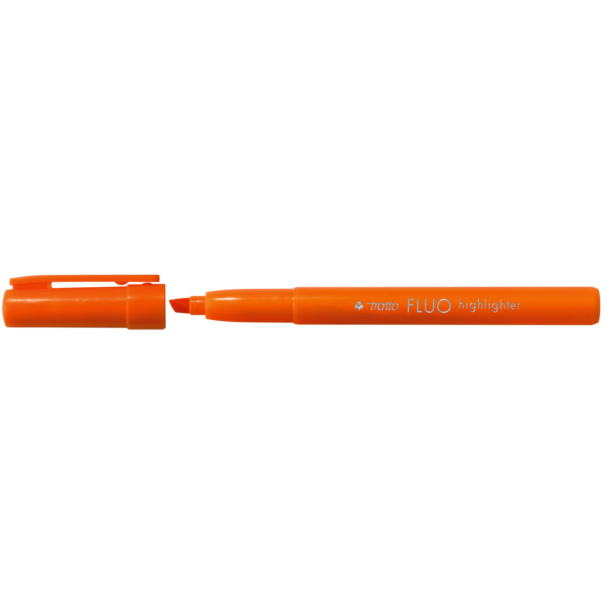 EVIDENZIATORE TRATTO FLUO ARANCIO