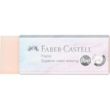 GOMMA GRANDE FABER CASTELL PASTEL ARANCIONE