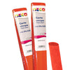 CARTA CRESPA GR.40 - CM.50X250 - ARANCIO