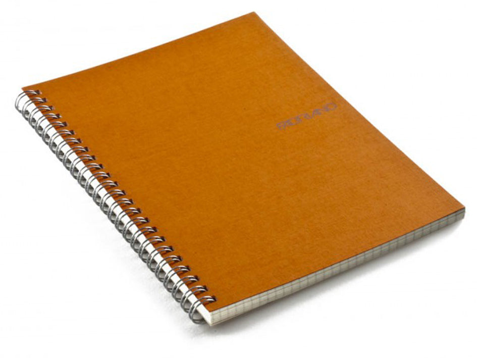 QUADERNO ECOQUA FABRIANO SP. 1R COPERTINA ARANCIONE Immagine secondaria del prodotto