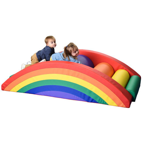 Nuvola Arcobaleno Dei Rulli