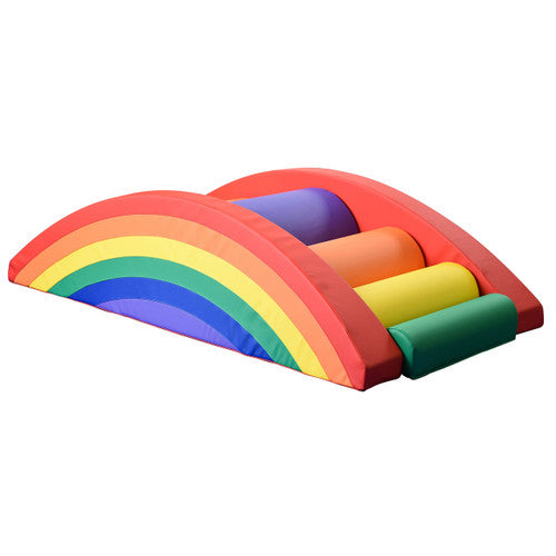 Nuvola Arcobaleno Dei Rulli