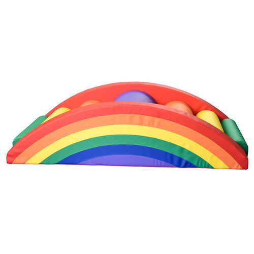 Nuvola Arcobaleno Dei Rulli