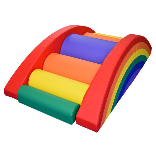 Nuvola Arcobaleno Dei Rulli