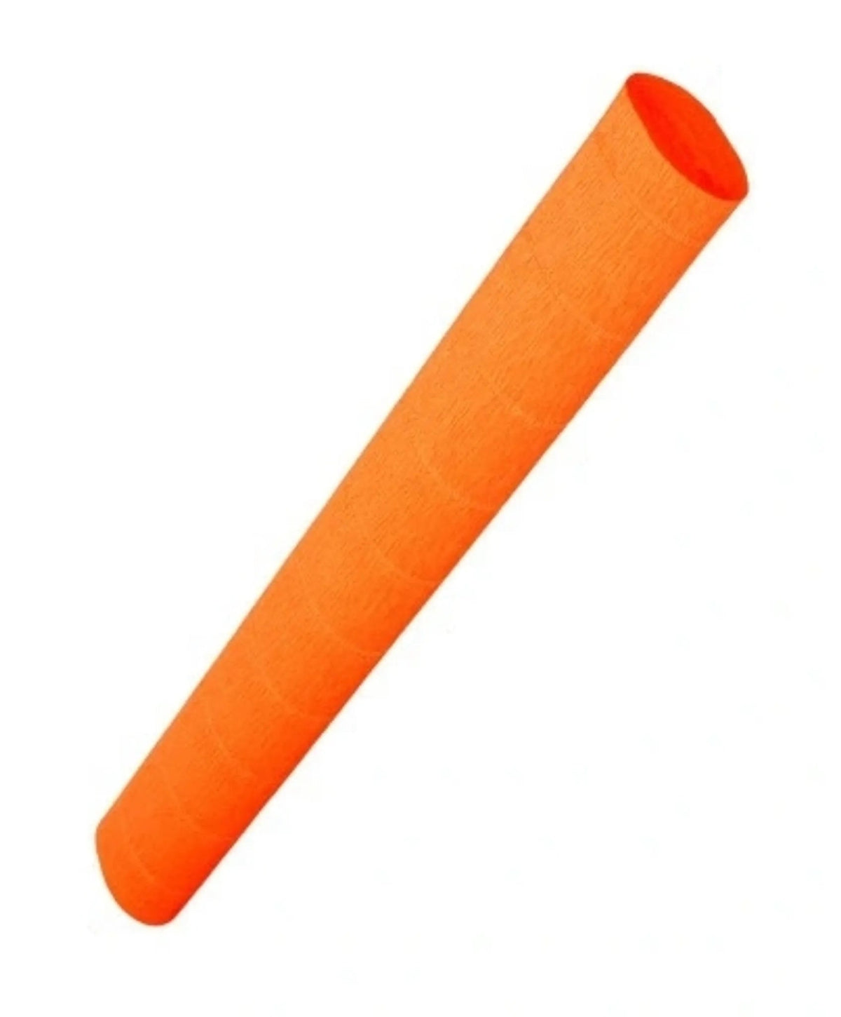 CARTA CRESPA - ROTOLO CM.50X250 - ARANCIO FLUO Immagine principale del prodotto
