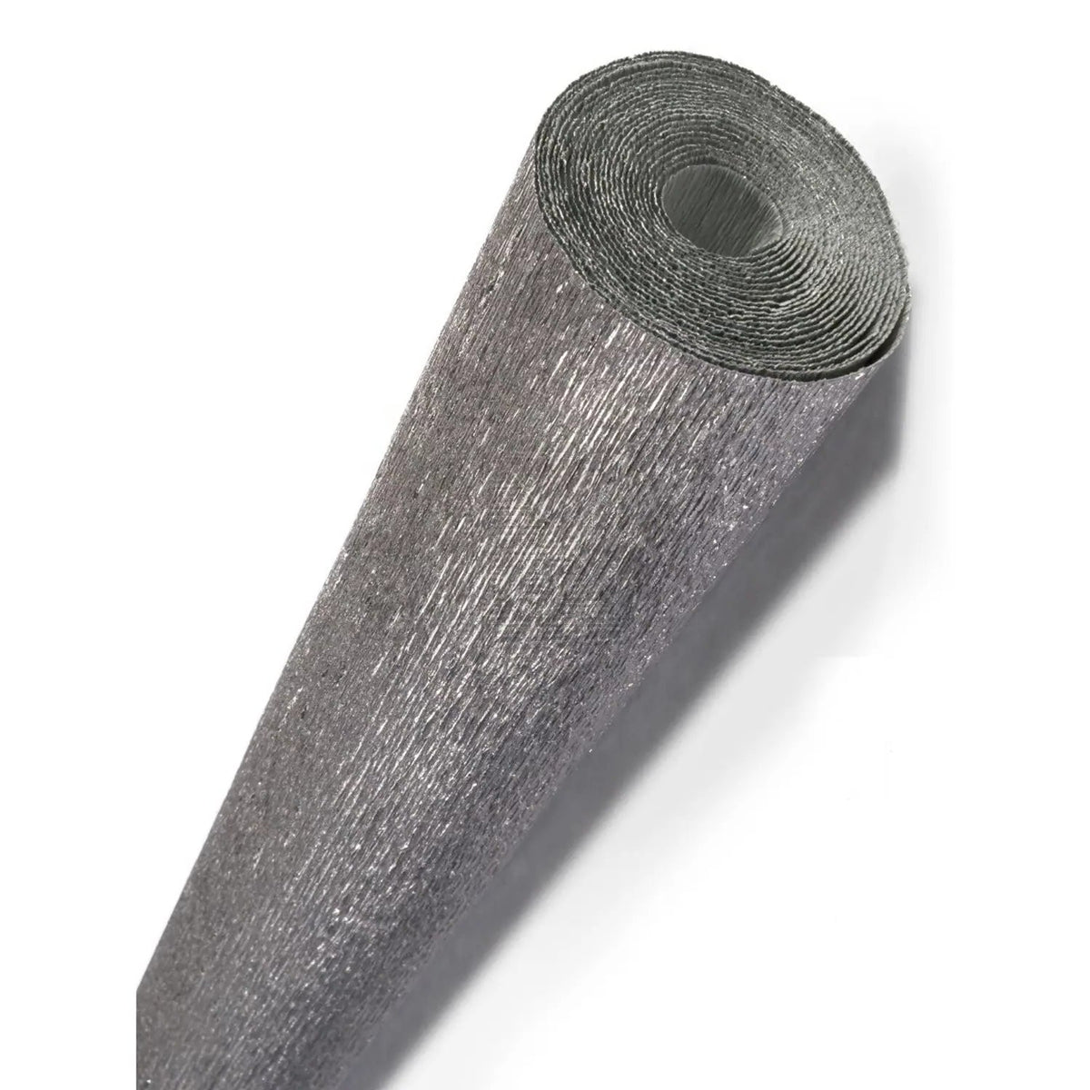 CRESPA ALLUMINIO - ROTOLO CM. 150X50 - ARGENTO Immagine principale del prodotto