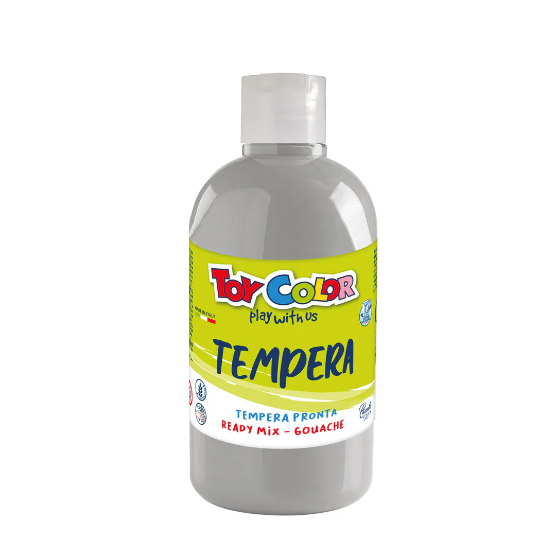 TEMPERA METALLIZZATA TOY COLOR ML. 500 ARGENTO
