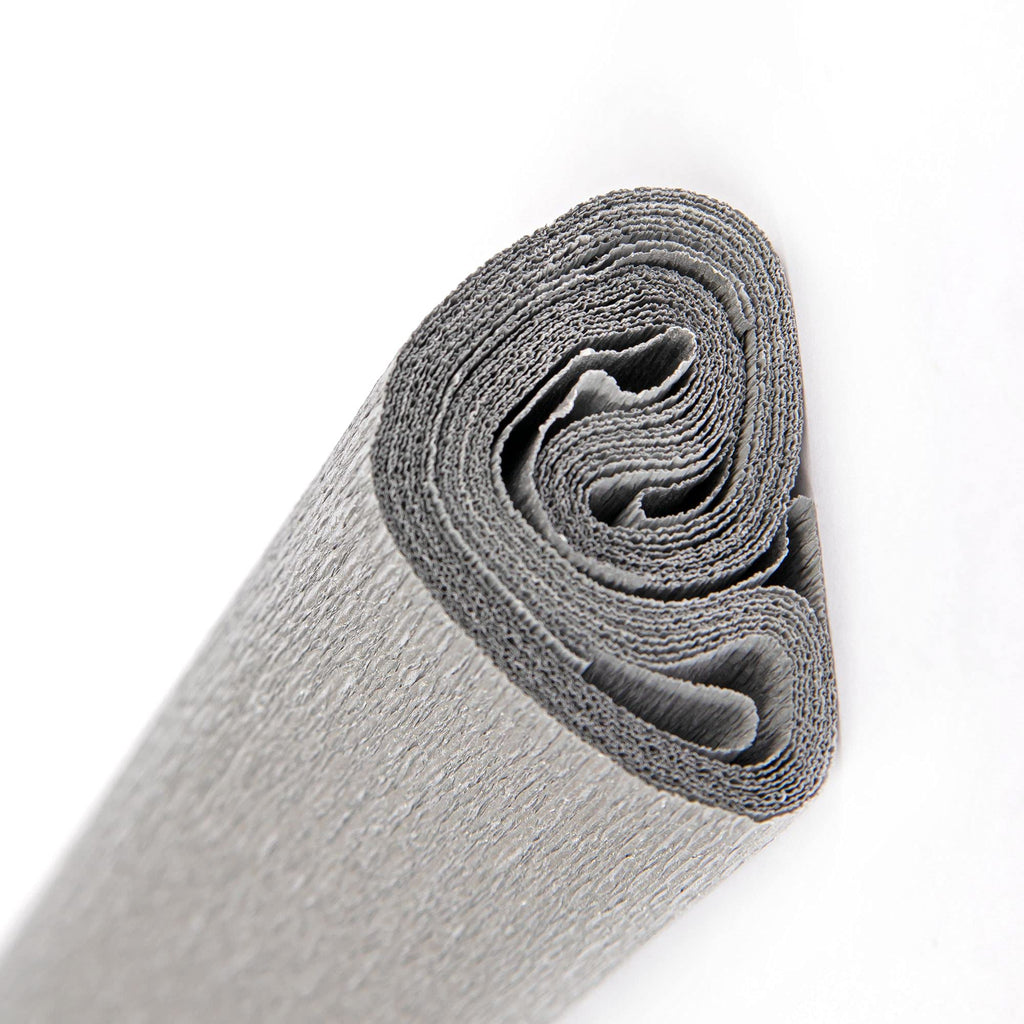 CARTA CRESPA - ROTOLO CM.50X250 - ARGENTO