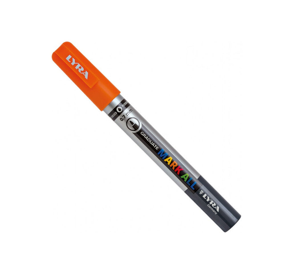 PENN/ACRILICO P.FINE MM.0,7 MARK ALL ARANCIO