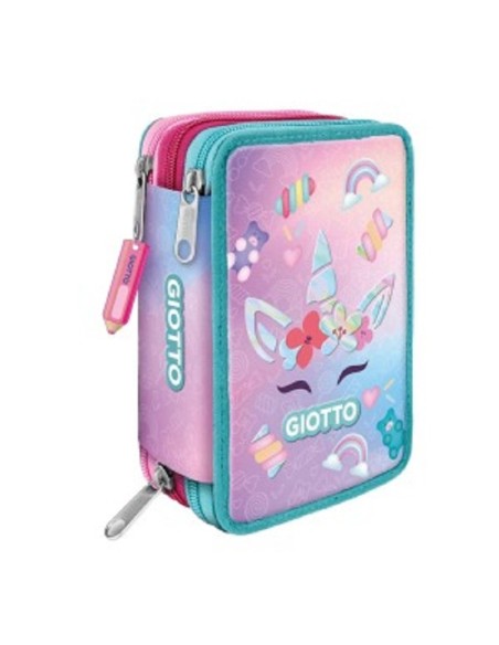 ASTUCCIO TRE ZIP SUPERMINA GIOTTO CANDY COLLECTION SOGGETTO 1 Immagine principale del prodotto