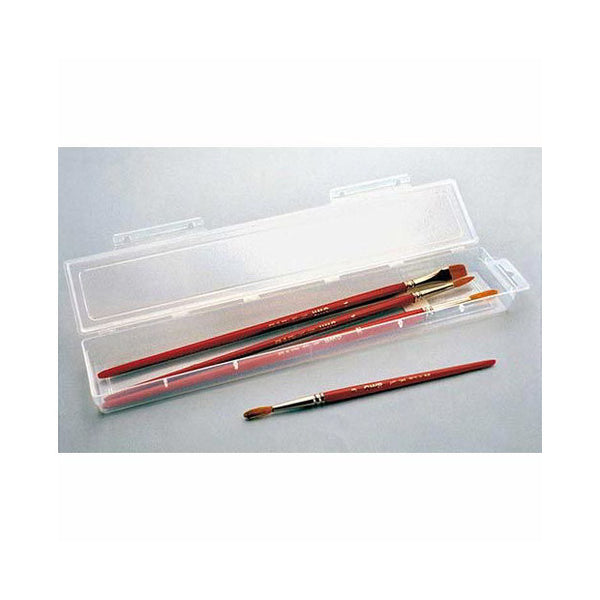 Astuccio Portapennelli in Plastica