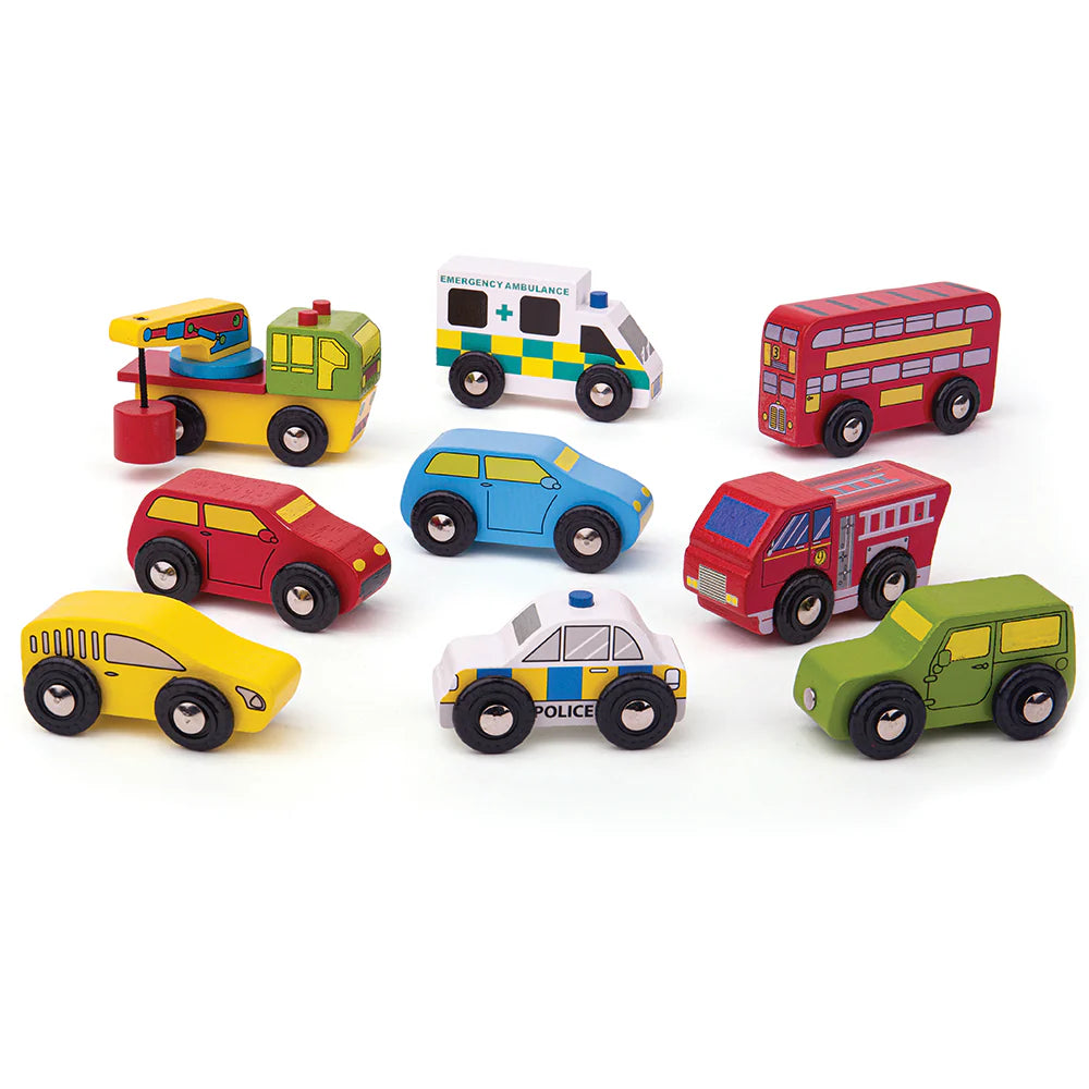 Auto-Go Set I Veicoli Immagine principale del prodotto