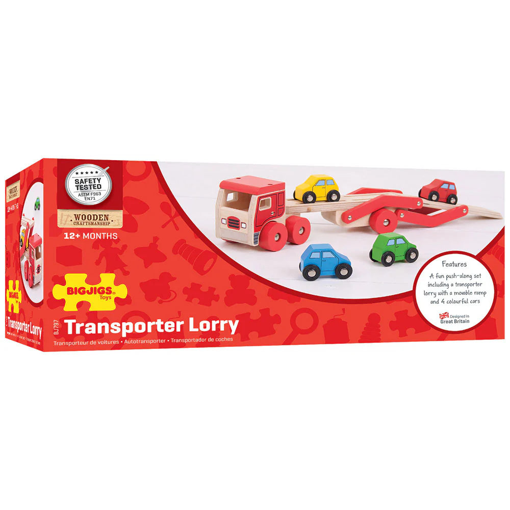 Camion Trasporto Auto + 4 Automobili