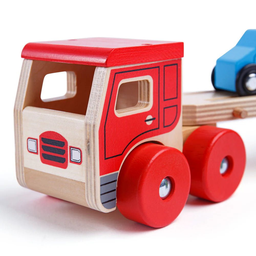 Camion Trasporto Auto + 4 Automobili