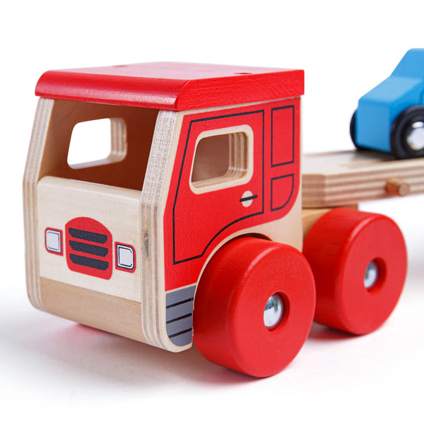 Camion Trasporto Auto + 4 Automobili