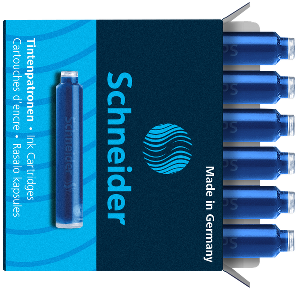 SCATOLA DA 6 CARTUCCE BLU