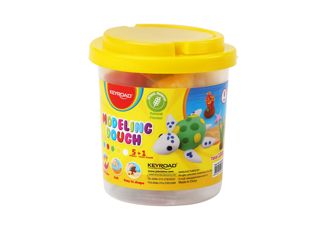 PASTA DA MODELLARE SECCHIELLO GR. 100 CON FORMINA Immagine principale del prodotto
