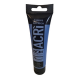 ACRILICO TUBO ML. 100 - SET 5 TUBI COLORI METAL