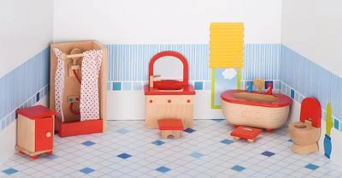 Arredamento Casa Bambole - Bagno