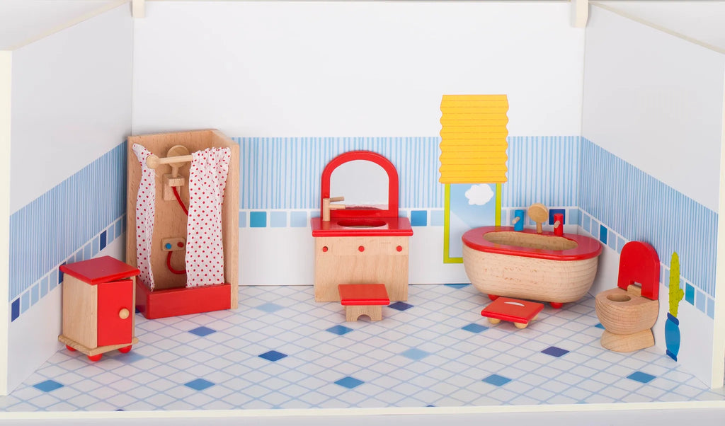Arredamento Casa Bambole - Bagno