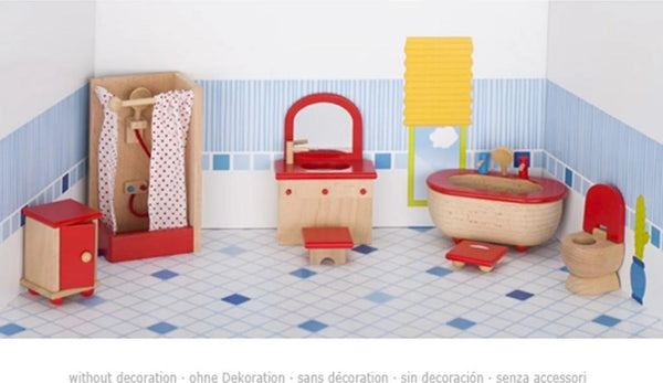 Arredamento Casa Bambole - Bagno