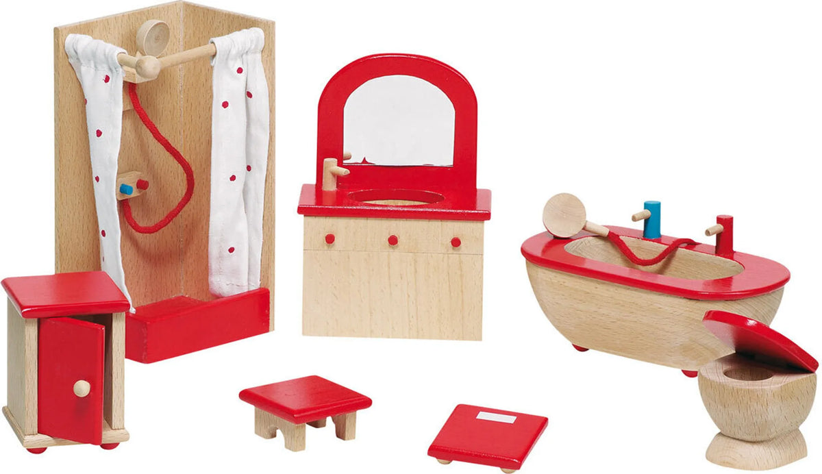 Arredamento Casa Bambole - Bagno