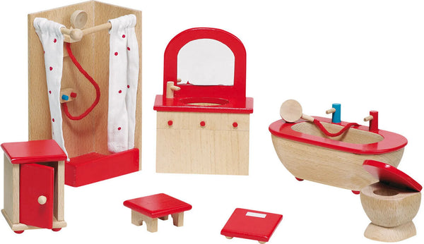 Arredamento Casa Bambole - Bagno
