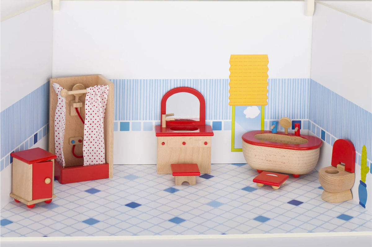 Arredamento Casa Bambole - Bagno