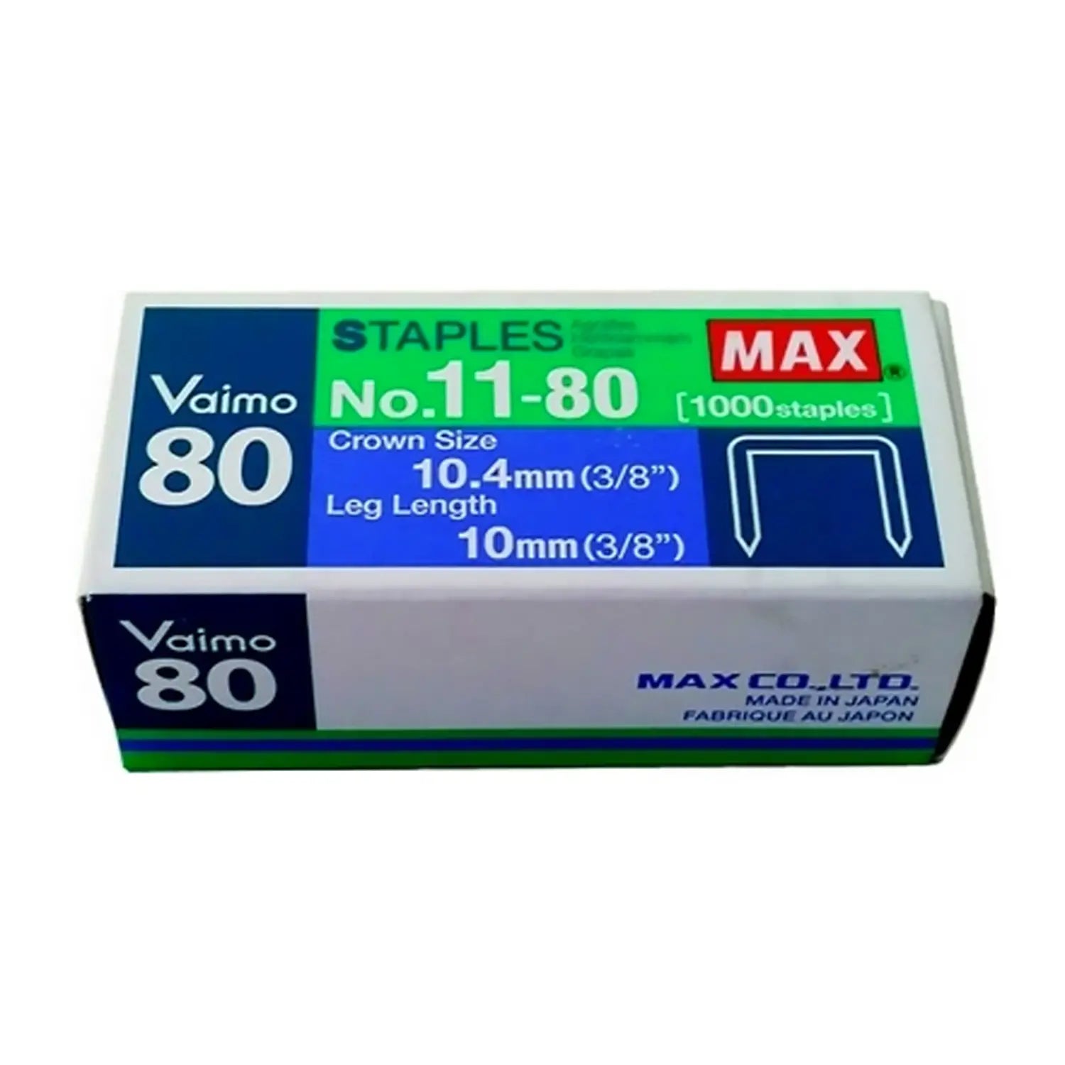 PUNTI METALLICI MAX VAIMO NO.11