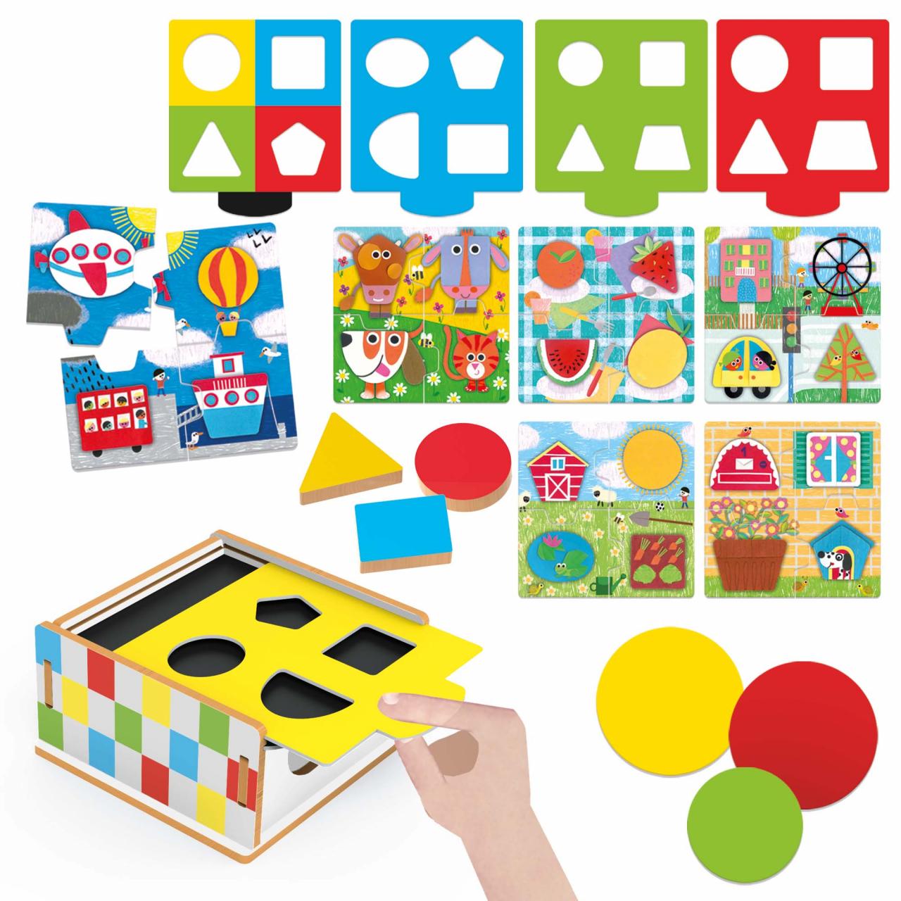 Box Delle Forme Montessori
