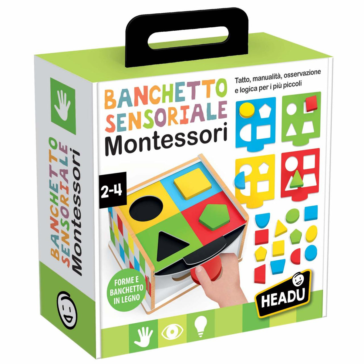 Box Delle Forme Montessori
