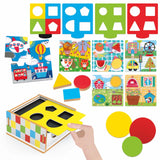Box Delle Forme Montessori