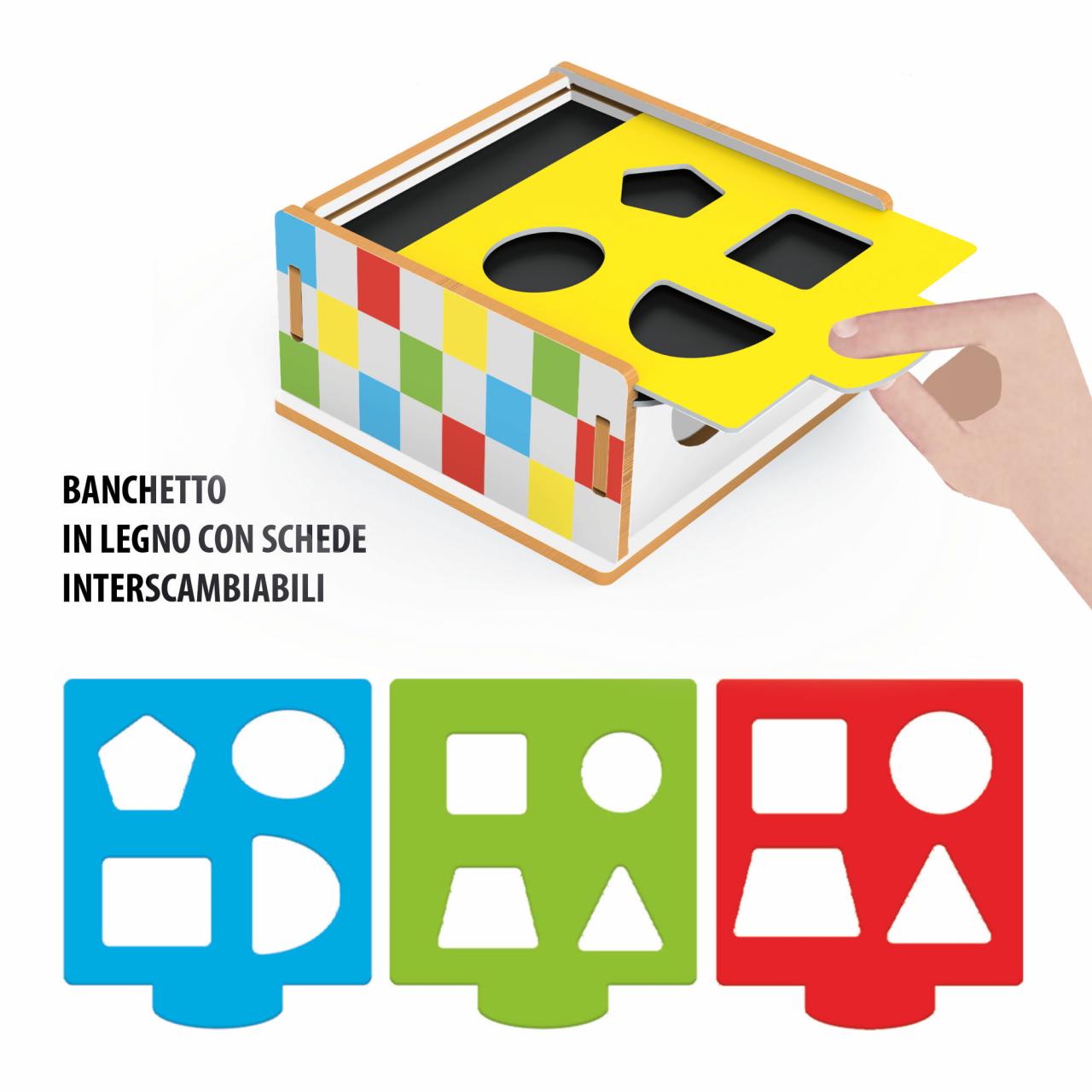 Box Delle Forme Montessori