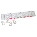 Banda Dei Numeri Cm. 50X9